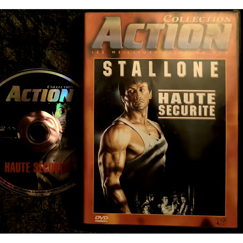 Haute Sécurité - Stallone Sutherland Film DVD VF 1989