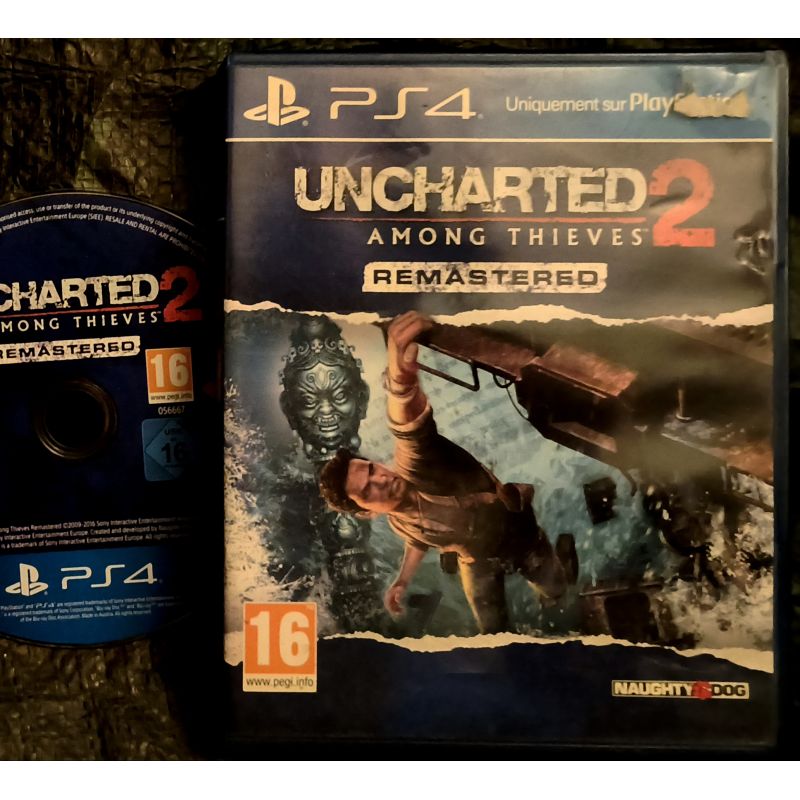Uncharted 2 Among Thieves - Jeu Video PS4