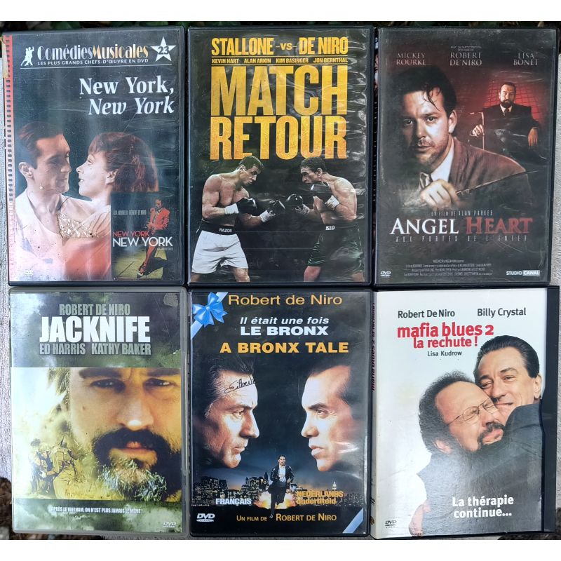Robert De Niro Pack 6 Films DVD VF