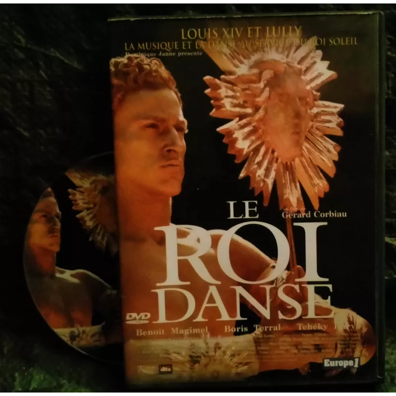 DVD Le roi danse - Corbiau Magimel Karyo Film 2000