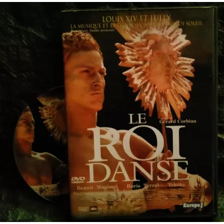 DVD Le roi danse - Corbiau Magimel Karyo Film 2000