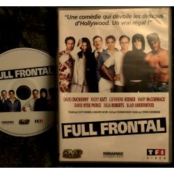 Full frontal - Soderbergh Julia Roberts Film DVD 2002 VF