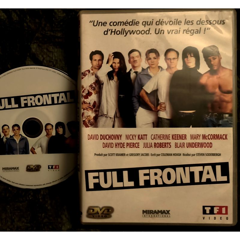 Full frontal - Soderbergh Julia Roberts Film DVD 2002 VF