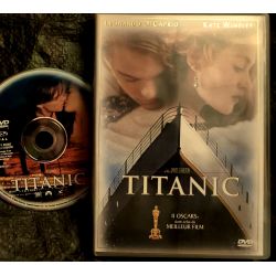 Titanic - Cameron DiCaprio Winslet Film DVD VF 1997