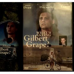 Gilbert Grape - Hallström Johnny Depp DiCaprio Film DVD VF 1993