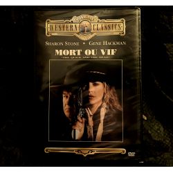 Mort ou vif - Sam Raimi Hackman Sharon Stone Russell Crowe DiCaprio Film DVD VF 1995