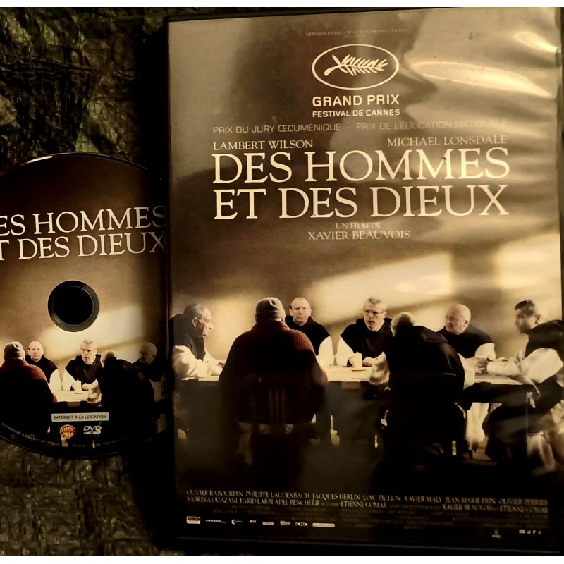 Des hommes et des dieux - Lambert Wilson Film DVD VF 2010