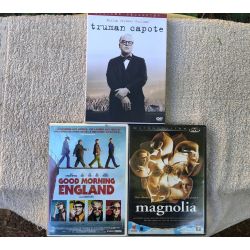 Philip Seymour Hoffman Pack 2 Films DVD VF Truman Capote - DVD + Livret Good morning England Magnolia