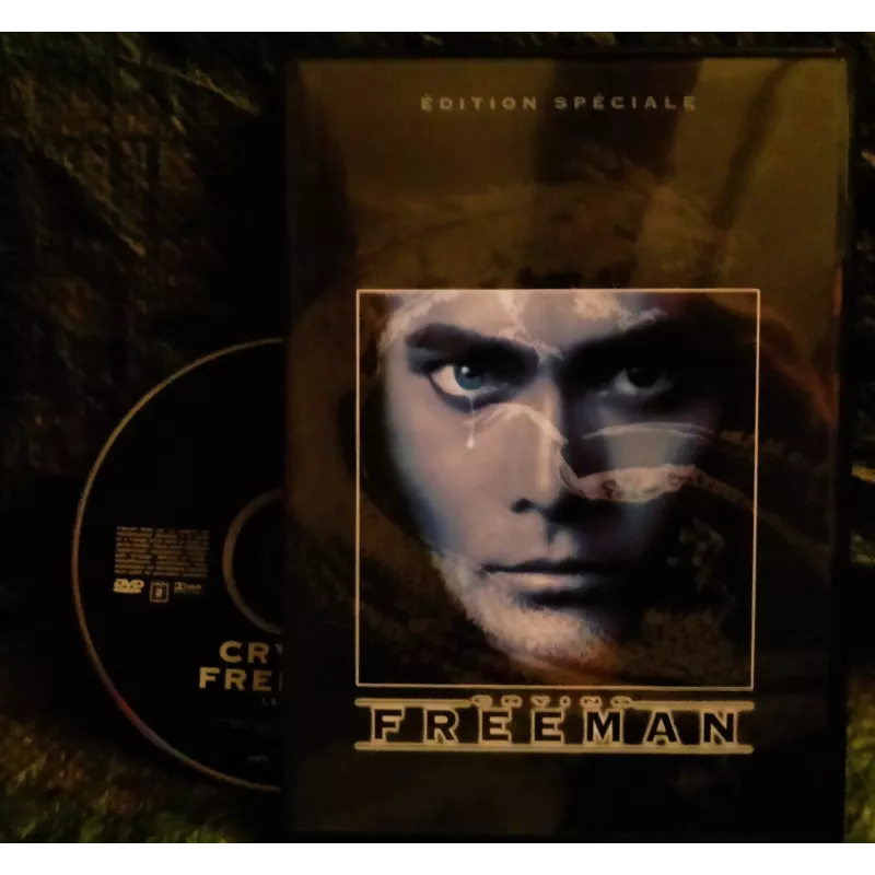 DVD Crying freeman - Gans Dacascos Karyo Film Coffret 1995