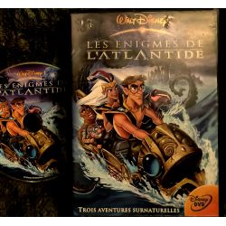 Les énigmes de l'Atlantide Film DVD VF Animation 2003 Walt Disney
