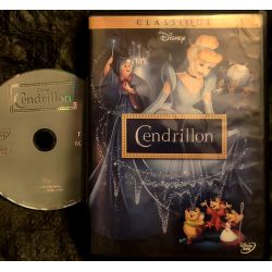 Cendrillon  Film DVD VF 1950 Animation Walt Disney Numéro 14