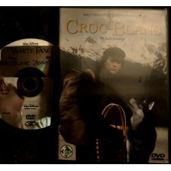 Croc-Blanc - Kleiser Hawke Film DVD VF 1991 Walt Disney