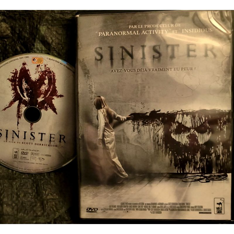 Sinister - Derrickson Ethan Hawke Film DVD VF 2012