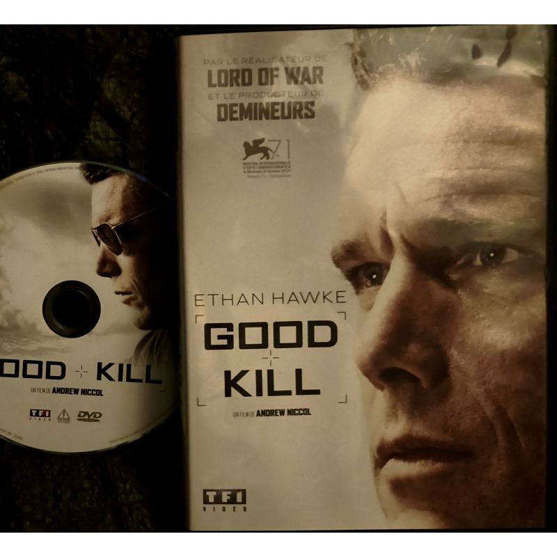 Good kill - Niccol Hawke Film DVD VF 2014