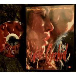 L'orchidée sauvage - Mickey Rourke Film DVD VF 1989