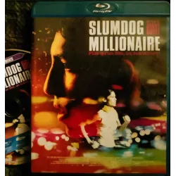 Slumdog Millionaire - Boyle -  Patel - Pinto - Film Blu-ray 2008