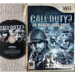 Call of Duty en marche vers Paris - Jeu Video Nintendo WII