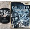 Call of Duty en marche vers Paris - Jeu Video Nintendo WII