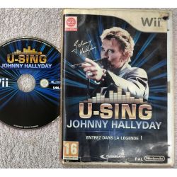 U-sing Johnny Hallyday - Jeu Video Nintendo WII