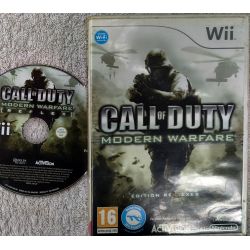 copy of Call of Duty Modern warfare - Jeu Video Nintendo WII