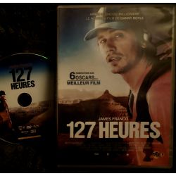 127 heures - Boyle Film DVD VF 2010