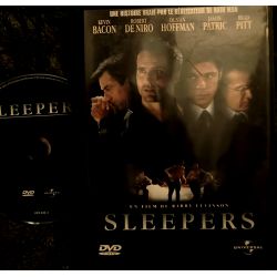 Sleepers - Levinson Bacon Brad Pitt De Niro Hoffman Film DVD VF 1996