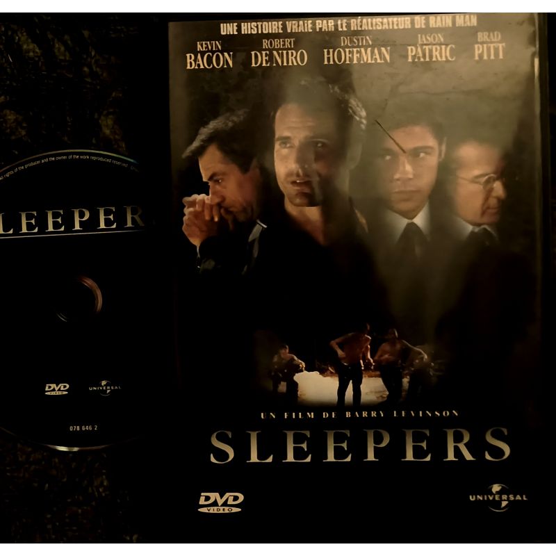 Sleepers - Levinson Bacon Brad Pitt De Niro Hoffman Film DVD VF 1996