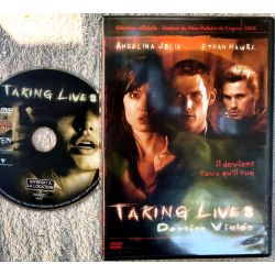 Taking lives destins violés - Caruso Hawke Angelina Jolie Kiefer Sutherland Film DVD VF 2004
