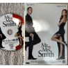 Mr et Mrs Smith - Doug Liman Jolie Brad Pitt Film DVD VF 2005