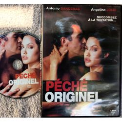 Péché originel - Angelina Jolie Banderas Film DVD VF 2001