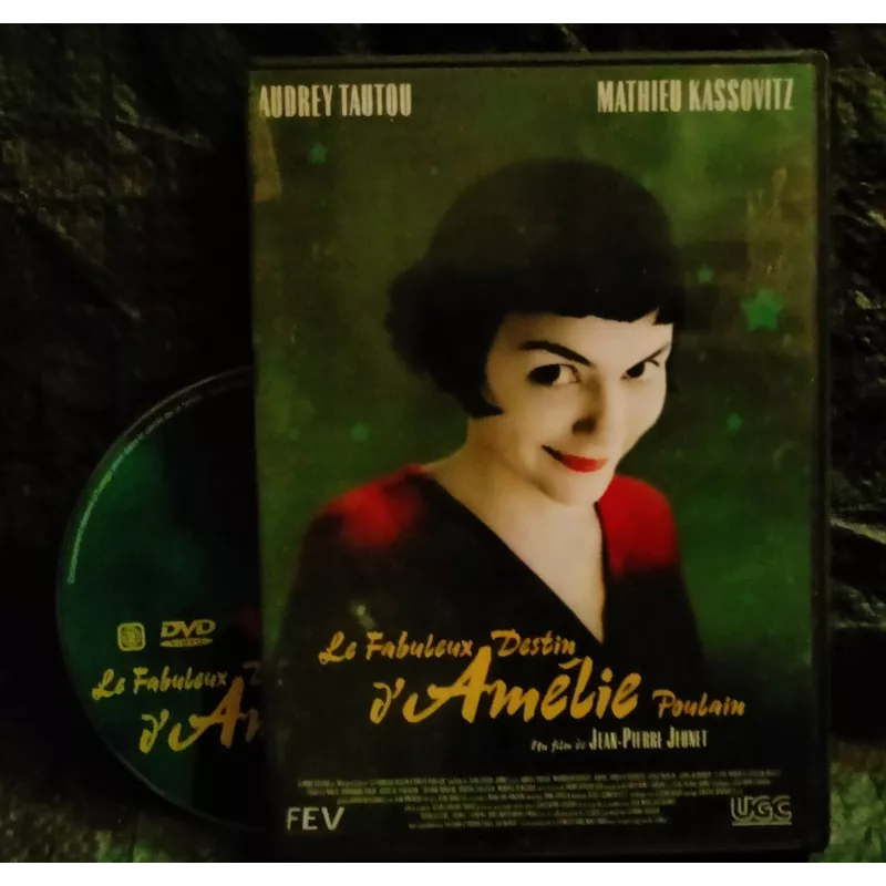 Le fabuleux destin d'Amélie Poulain - Jeunet - Tautou - Kassovitz - Debbouze Film DVD 2001