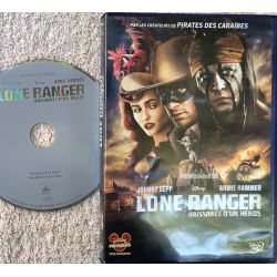Lone Ranger naissance d'un héros - Tim Burton Johnny Depp Film DVD VF 2013