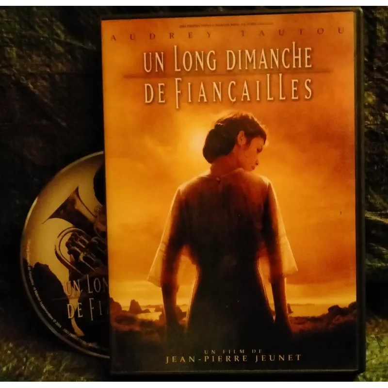 Un long dimanche de fiançailles - Jeunet - Tautou - Ulliel - Cotillard Film DVD 2004