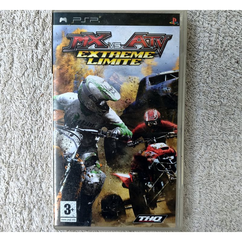 MX vs ATV extrême limite - Jeu Video PSP
