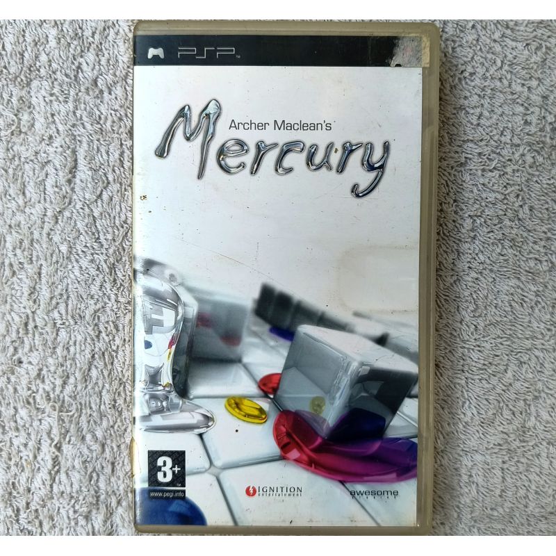 Mercury - Jeu Video PSP