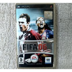 FIFA 06 - Jeu Video PSP