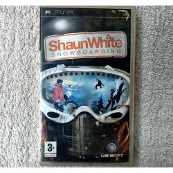Shawn white snowboarding - Jeu Video PSP