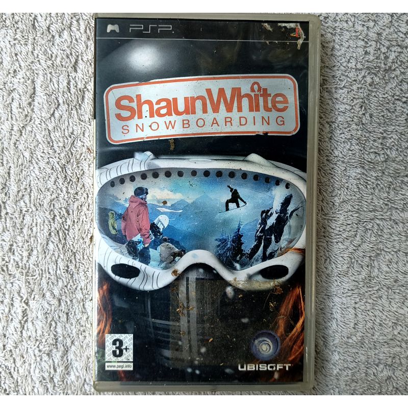 Shawn white snowboarding - Jeu Video PSP