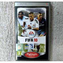 FIFA 10 - Jeu Video PSP