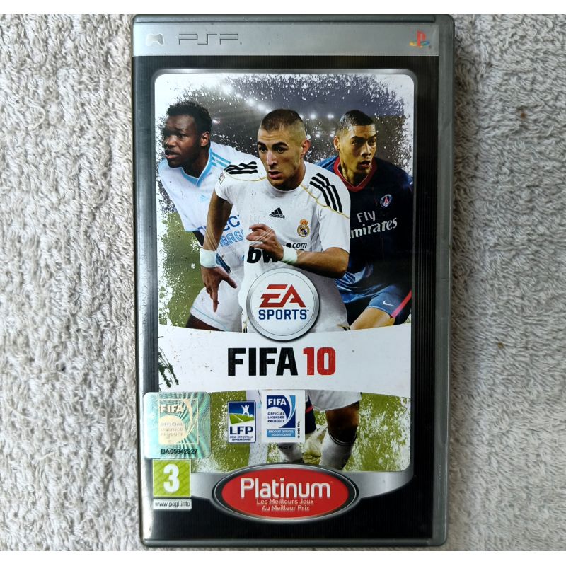 FIFA 10 - Jeu Video PSP