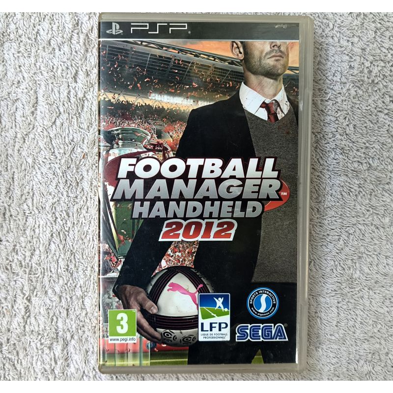 Football Manager mandheld 2012 - Jeu Video PSP