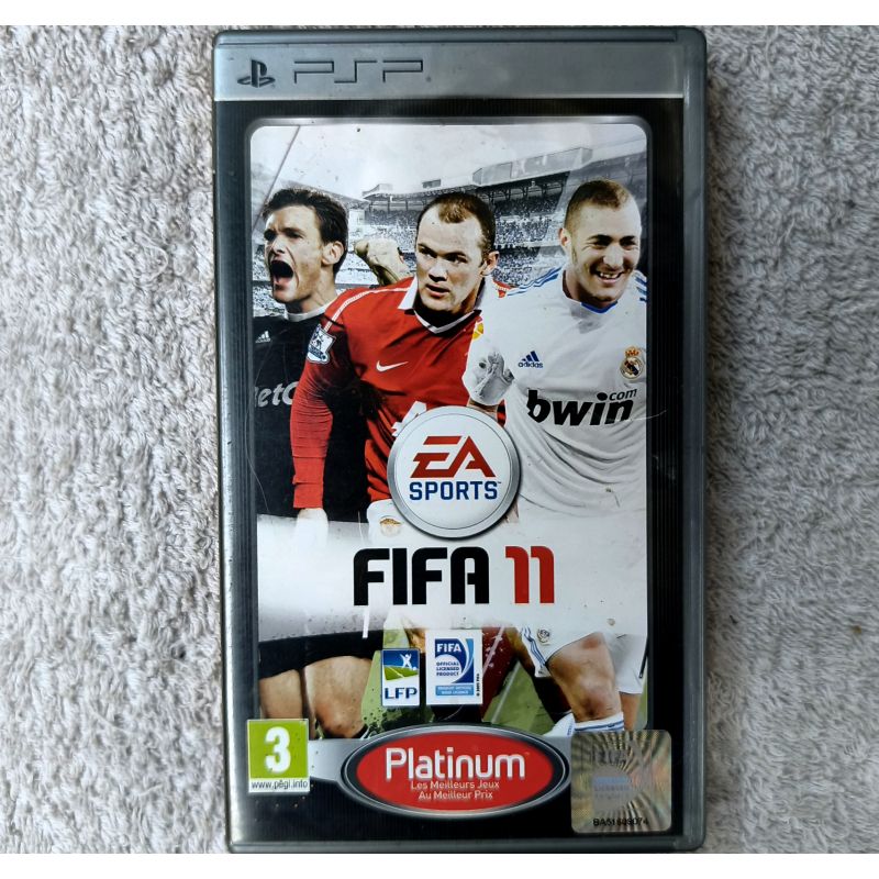 FIFA 11 - Jeu Video PSP