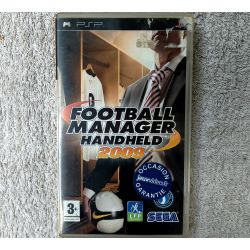 Football Manager mandheld 2009 - Jeu Video PSP