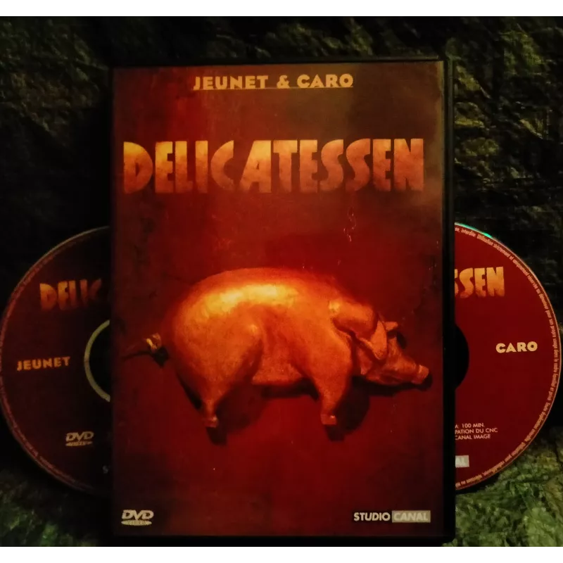 Delicatessen - Jeunet - Pinon - Dougnac  Film 2 DVD 1991