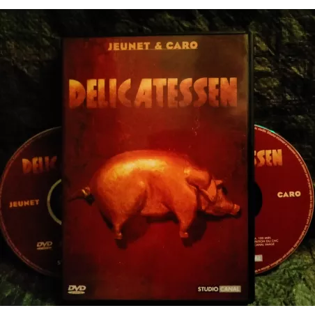 Delicatessen - Jeunet - Pinon - Dougnac  Film 2 DVD 1991