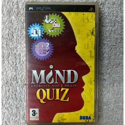 Mind quizz - Jeu Video PSP