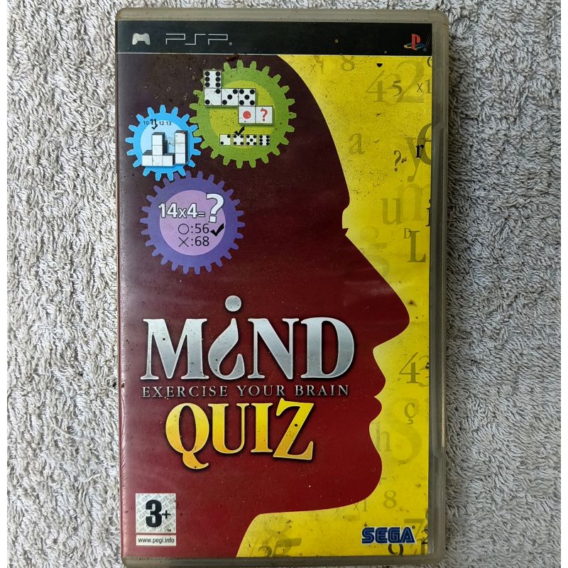 Mind quizz - Jeu Video PSP