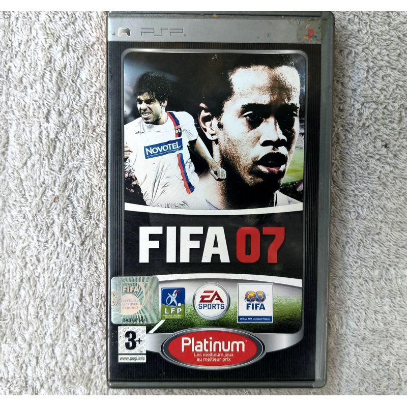 FIFA 07 - Jeu Video PSP