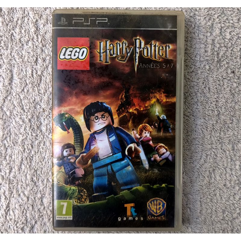 Lego Harry Potter - Jeu Video PSP