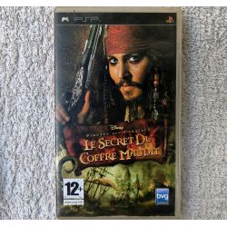 Pirates des Caraïbes le secret du coffre maudit - Jeu Video PSP
